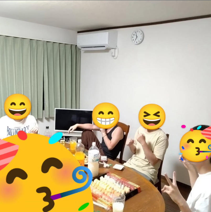 ☆歓迎会＆編入学合格パーティー☆